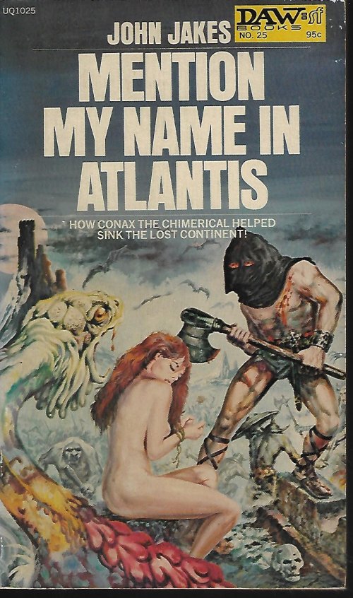 JAKES, JOHN - Mention My Name in Atlantis