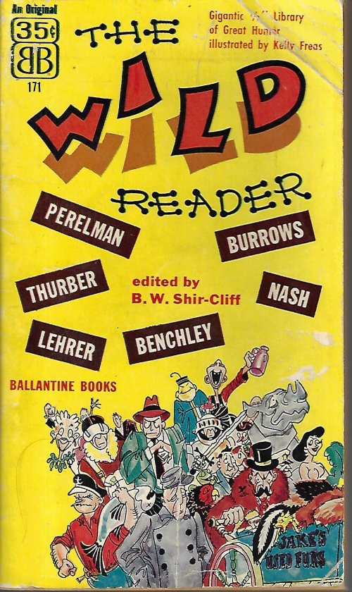 SHIR-CLIFF, B. W. (EDITOR) - The Wild Reader