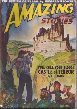 AMAZING (H. B. HICKEY; CHESTER S. GEIER; E. J. LISTON; LEE FRANCIS - AKA FRANCES YERXA; HOWARD BROWNE; BERKELEY LIVINGSTON; KNUT ENFERD) - Amazing Stories: November, Nov. 1948