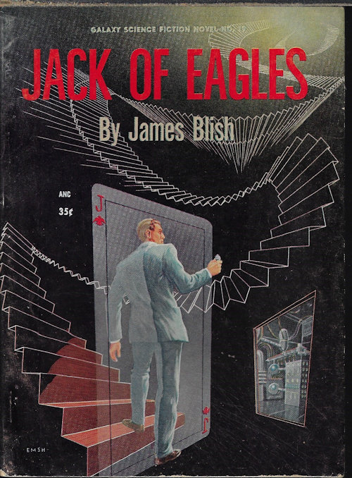 BLISH, JAMES - Jack of Eagles: Galaxy Science Fiction Novel # 19