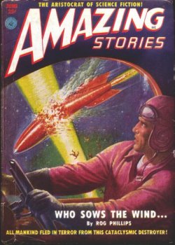 AMAZING (ROG PHILLIPS; H. B. HICKEY; P. F. COSTELLO; WALT SHELDON; GERALD VANCE; PETER WORTH) - Amazing Stories: June 1951