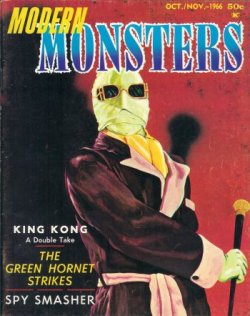 MODERN MONSTERS - Modern Monsters #4, October - November, Oct. - Nov. 1966