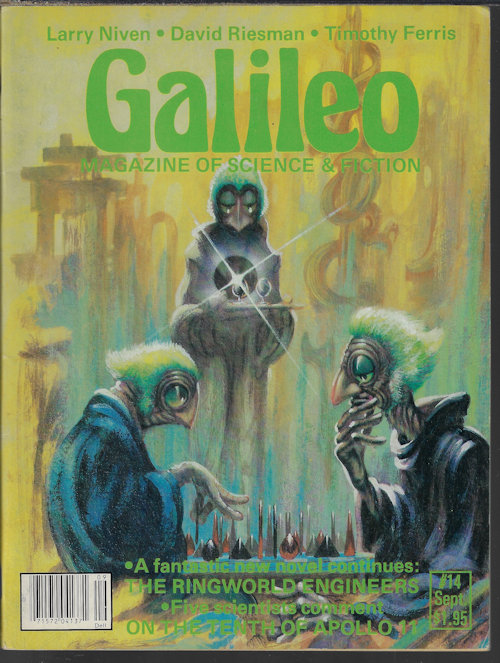 GALILEO (JOHN KESSEL & TERRY LEE; LARRY NIVEN; CONNIE WILLIS; MARY SCHAUB; D. C. & LIN POYER; SUSAN LULL) - Galileo Magazine of Science & Fiction #14: September, Sept. 1979 (
