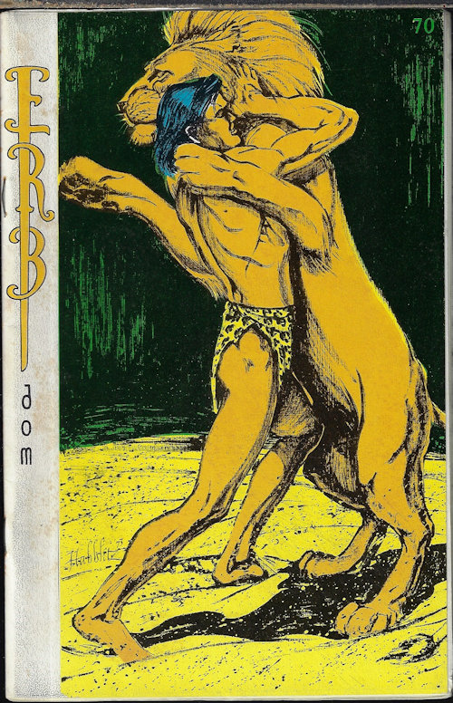 ERB-DOM (EDGAR RICE BURROUGHS RELATED) - Erb-Dom #70: May 1973