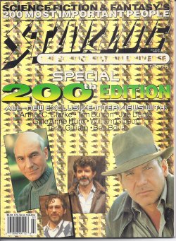 STARLOG (ARTHUR C. CLARKE; TIM BURTON; JOE DANTE; GALE ANNE HURD; WILLIAM GIBSON; TERRY GILLIAM; BEN BOVA) - Starlog: #200; March, Mar. 1994