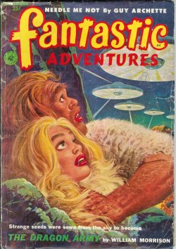 FANTASTIC ADVENTURES (WILLIAM MORRISON; E. LESLIE STEWART; BRYCE WALTON; GUY ARCHETTE; WM. P. MCGIVERN; E. K. JARVIS) - Fantastic Adventures: November, Nov. 1952