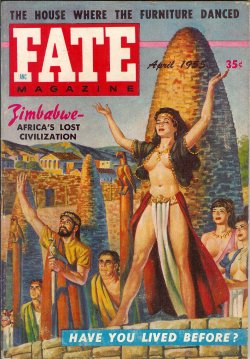 FATE (CHESTER S. GEIER) - Fate: April, Apr. 1955