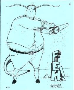 FEH! - Feh! a Journal of Odious Poetry: No. 13, August, Aug. 1992