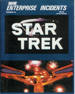 ENTERPRISE INCIDENTS - Enterprise Incidents #10, 1982 (Star Trek)