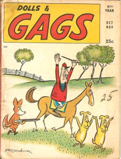 DOLLS & GAGS - Dolls & Gags: October, Oct. - November, Nov. 1960