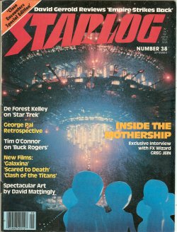 STARLOG - Starlog: #38; September, Sept. 1980