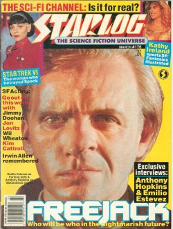 STARLOG - Starlog: #176; March, Mar. 1992