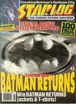 STARLOG (KATHERINE KERR) - Starlog: #179; June 1992
