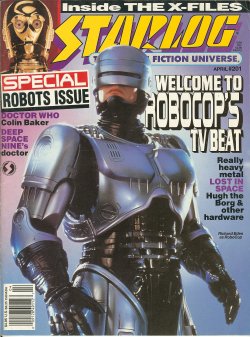 STARLOG (CHRIS CARTER) - Starlog: #201; April, Apr. 1994