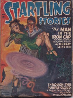STARTLING (MURRAY LEINSTER; JACK WILLIAMSON; POLTON CROSS - AKA JOHN RUSSELL FEARN; CLYDE BECK) - Startling Stories: November, Nov. 1947
