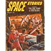 SPACE (LEIGH BRACKETT; GORDON R. DICKSON; HENRY HASSE; JOHN R. MARSHALL; D. W. BAREFOOT) - Space Stories: February, Feb. 1953 (