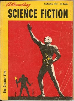 ASTOUNDING (THOMAS WILSON; A. BERTRAM CHANDLER; WALTER M. MILLER, JR.; ROBERT DONALD LOCKE) - Astounding Science Fiction: September, Sept. 1952