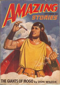 AMAZING (DON WILCOX; CRAIG BROWNING; ROG PHILLIPS; LEE FRANCIS) - Amazing Stories: November, Nov. 1947