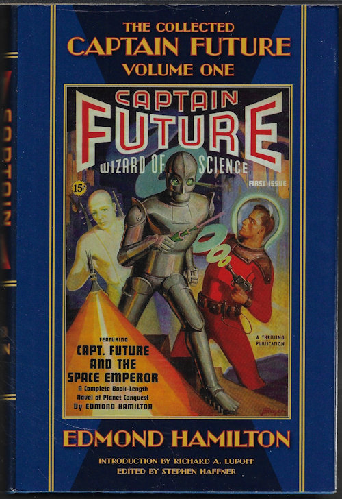 HAMILTON, EDMOND - The Collected Captain Future Man of Tomorrow; Volume One