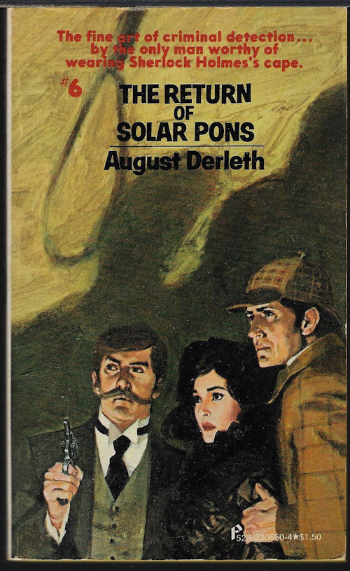 DERLETH, AUGUST - The Return of Solar Pons: The Adventures of Solar Pons #6