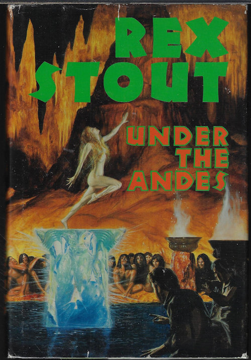STOUT, REX - Under the Andes