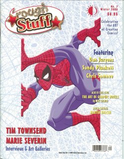 ROUGH STUFF (MARIE SEVERIN; TIM TOWNSEND) - Rough Stuff: #7, Winter 2008