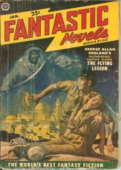 FANTASTIC NOVELS (GEORGE ALLEN ENGLAND) - Fantastic Novels: January, Jan. 1950 (