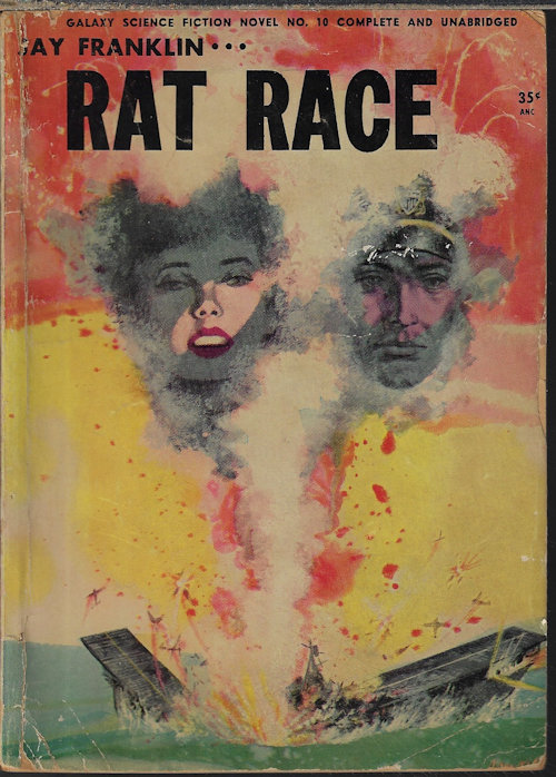 FRANKLIN, JAY - Rat Race: Galaxy Novel No. 10