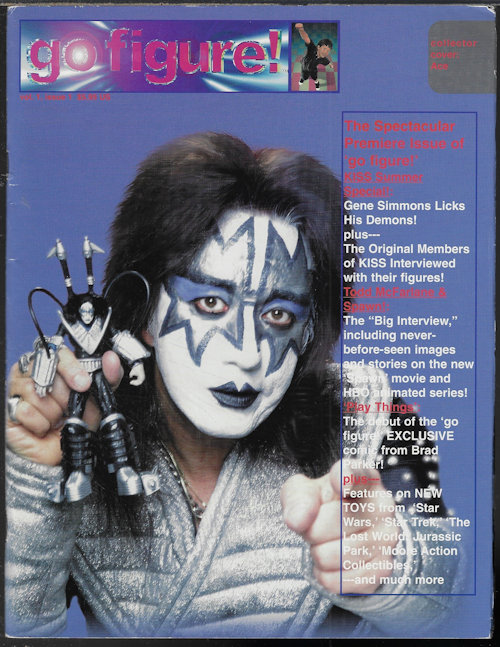GO FIGURE - Go Figure! #1, July - August, Aug. 1997