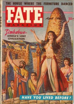 FATE (CHESTER S. GEIER) - Fate: April, Apr. 1955