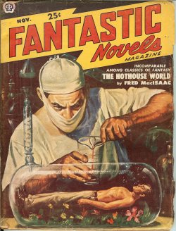 FANTASTIC NOVELS (FRED MACISAAC; HARRY WALTON) - Fantastic Novels: November, Nov. 1950 ( 