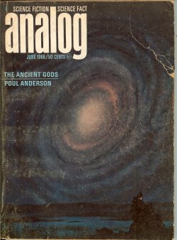 ANALOG (POUL ANDERSON; HANK DEMPSEY; ROBERT S. SCOTT; CHRISTOPHER ANVIL; FRANK HERBERT) - Analog Science Fiction/ Science Fact: June 1966