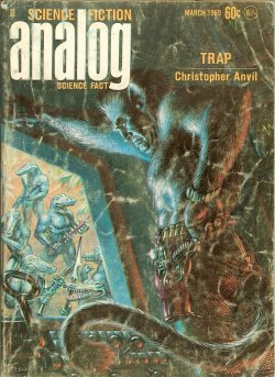 ANALOG (CHRISTOPHER ANVIL; TAK HALLUS- AKA STEPHEN ROBINETT; R. E. ALLEN; HARRY HARRISON; GORDON R. DICKSON; THOMAS R. MCDONOUGH) - Analog Science Fiction/ Science Fact: March, Mar. 1969 (