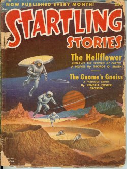 STARTLING (GEORGE O. SMITH; KENDELL FOSTER CROSSEN; MARGARET ST, CLAIR; ERIC FRANK RUSSELL; ROBERT ZACKS) - Startling Stories: May 1952 (