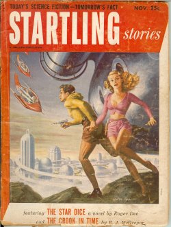 STARTLING (ROGER DEE; R. J. MCGREGOR; JOEL TOWNSLEY ROGERS; L. SPRAGUE DE CAMP; DAVE DRYFOOS) - Startling Stories: November, Nov. 1952
