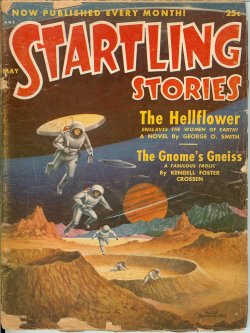 STARTLING (GEORGE O. SMITH; KENDELL FOSTER CROSSEN; MARGARET ST, CLAIR; ERIC FRANK RUSSELL; ROBERT ZACKS) - Startling Stories: May 1952 (