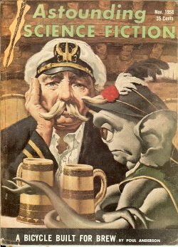 ASTOUNDING (POUL ANDERSON; ANDREW SALMOND; KATHERINE MACLEAN; CHRISTOPHER ANVIL; GORDON R. DICKSON; ISAAC ASIMOV) - Astounding Science Fiction: November, Nov. 1958