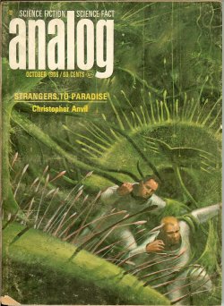 ANALOG (RANDALL GARRETT; CHRISTOPHER ANVIL; ALEXEI PANSHIN; MACK REYNOLDS) - Analog Science Fiction/ Science Fact: October, Oct. 1966 (