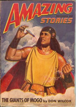 AMAZING (DON WILCOX; CRAIG BROWNING; ROG PHILLIPS; LEE FRANCIS) - Amazing Stories: November, Nov. 1947