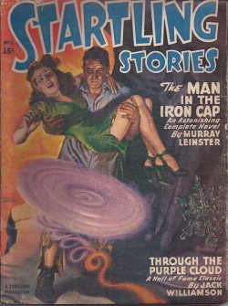 STARTLING (MURRAY LEINSTER; JACK WILLIAMSON; POLTON CROSS - AKA JOHN RUSSELL FEARN; CLYDE BECK) - Startling Stories: November, Nov. 1947