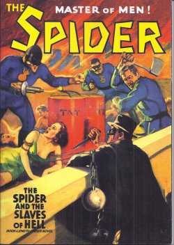 THE SPIDER (NORVELL PAGE WRITING AS GRANT STOCKBRIDGE) - The Spider and the Slaves of Hell; the Spider #70 (Orig. The Spider Magzine: July 1939)