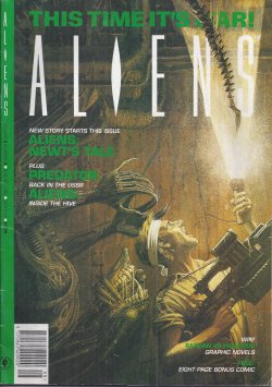 ALIENS - Aliens: #2, Aug. 1992