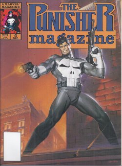 PUNISHER MAGAZINE - The Punisher Magazine: Dec #4