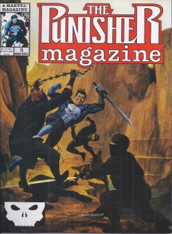 PUNISHER MAGAZINE - The Punisher Magazine: Mid Dec #5
