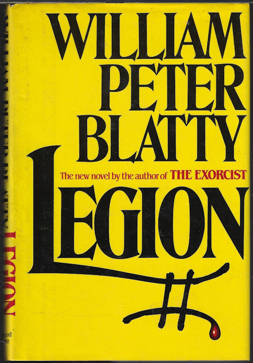 BLATTY, WILLIAM PETER - Legion (the Exorcist 2)