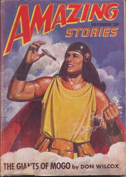 AMAZING (DON WILCOX; CRAIG BROWNING; ROG PHILLIPS; LEE FRANCIS) - Amazing Stories: November, Nov. 1947