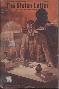 MORRIS, CHAS. - The Stolen Letter; the Flashlight Detective Series No. 89