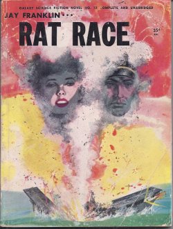 FRANKLIN, JAY - Rat Race: Galaxy Novel No. 10