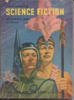 ASTOUNDING (FRITZ LEIBER; LAWRENCE O'DONNELL - AKA HENRY KUTTNER; WILLIAM MORRISON; WILLIAM T. POWERS; H. B. FYFE; L. SPRAGUE DE CAMP) - Astounding Science Fiction: September, Sept. 1950