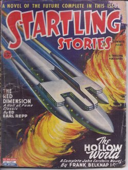 STARTLING (FRANK BELKNAP LONG; ED EARL REPP; LESLIE NORTHERN - AKA FRANK BELKNAP LONG) - Startling Stories: Summer 1945